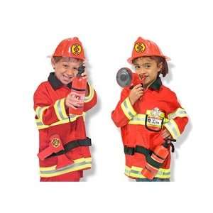   Interaction LCI4834 Role Play Fire Chief Costume Set Toys & Games