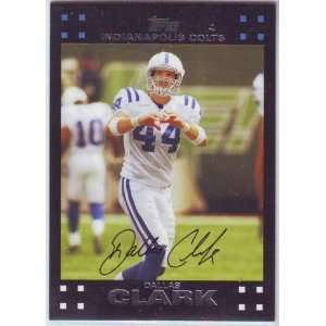  2007 Topps Football Indianapolis Colts Team Set: Sports 