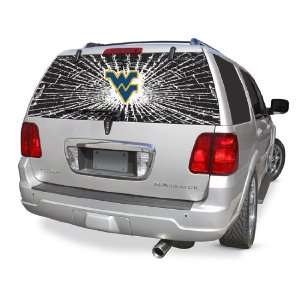   Mountaineers Shattered Auto Rear Window Decal: Sports & Outdoors