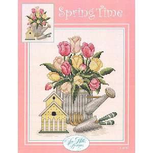  Spring Time   Cross Stitch Pattern: Arts, Crafts & Sewing