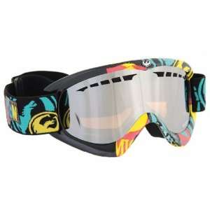  Dragon DX Snowboard Goggles Grafik/Ionized Lens Sports 