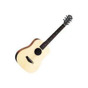  Taylor Baby Spruce Mini Acoustic Guitar (left handed 