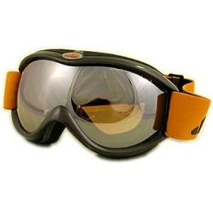  adidas Yodai Snow & Ski Goggles   Chocolate Metal 6098 