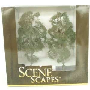  Bachmann 32211 Scene Scapes 8 Maple Trees (2) Toys 