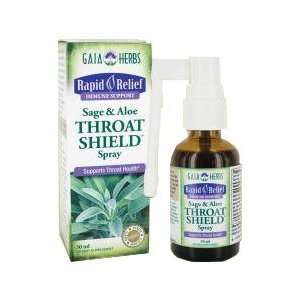  Gaia Herbs Professional Solutions Throat Shield Spray 