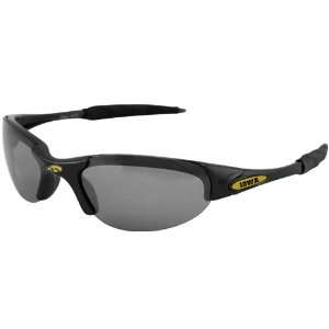  NCAA Iowa Hawkeyes Black Half Frame Sport Sunglasses 