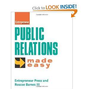 Public Relations Made Easy [Paperback]