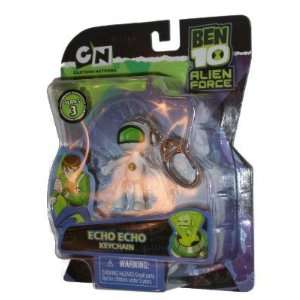  Ben 10 Alien Force Echo Echo Keychain: Toys & Games