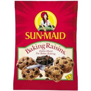 Sun   Maid Raisins Baking   12 Pack: Grocery & Gourmet Food