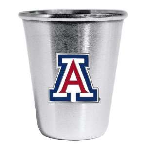  Arizona Wildcats NCAA Stainless Shot