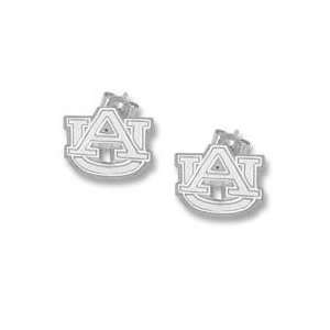  Auburn University Sterling Silver Stud Earrings   NCAA 