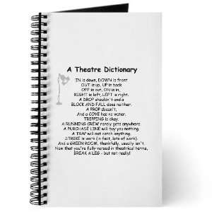  A Theatre Dictionary Theatre Journal by  Office 