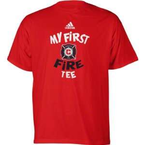 Chicago Fire Toddler adidas Red My First Fire T Shirt:  