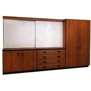    Ironwood Flex Design Casework w/Wardrobe Storage: Home & Kitchen