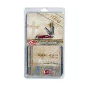   Case Cutlery Country of Faith CD & Knife Gift Set