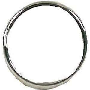  Hy ko Split Key Ring Nickel Plated Steel