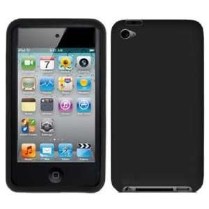  Modern Tech Black Soft Gel Case for Apple iPod Touch 4 4G 