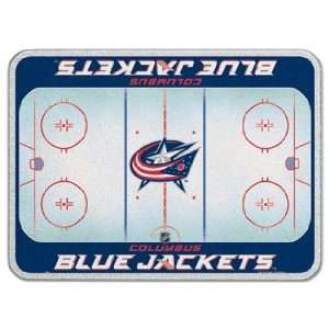  NHL Columbus Blue Jackets Cutting Board: Home & Kitchen