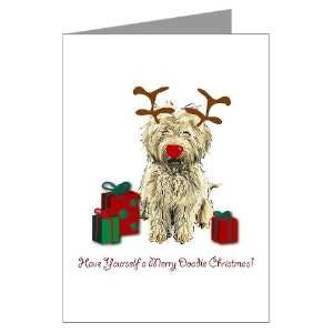 Merry Doodle Christmas Greeting Cards Package of Pets Greeting Cards 