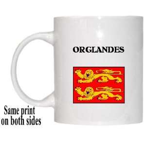  Basse Normandie   ORGLANDES Mug 