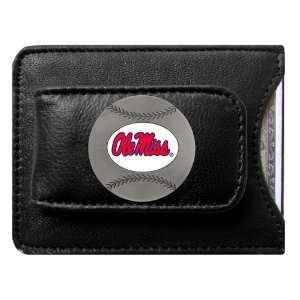  Mississippi Ole Miss Rebels Baseball Credit Card/Money 