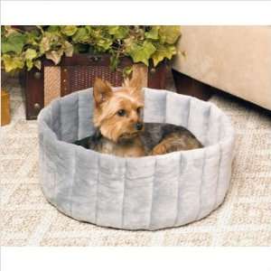  K&H Manufacturing 3122/3132 Kitty Kup Cat Bed in Gray 