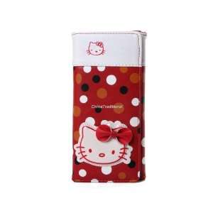   Kitty Soft PU Leather Girls ladies Wallet Purse Red 