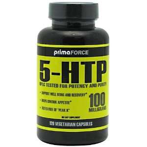  Primaforce 5 HTP, 120 vegetarian capsules (Weight Loss 