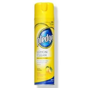  Pledge Lemon Clean Furniture Spray   13.8 oz.   3 ct 