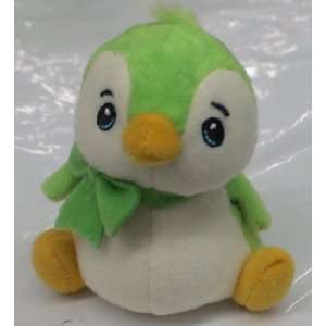  Neopets 3 Plush Green Bird Doll (No Card/code) Toys 