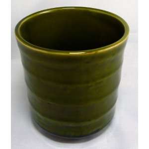   Sushi Cup) Dark Green   Japanese Style Ceramicware