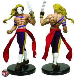  Street Fighter Vega 1/4 Scale Statue: Toys & Games
