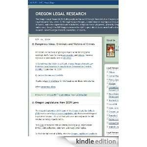  Oregon Legal Research Kindle Store Oregon Legal Research