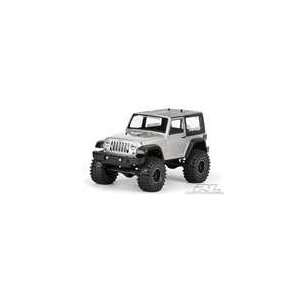   Racing 3322 00 2009 Jeep Wrangler Rubicon Clear Body: Toys & Games