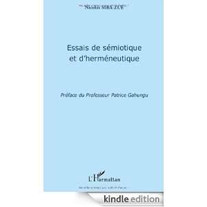   Edition) Nicolas Mba Zué, Patrice Gahungu  Kindle Store