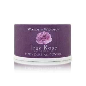   of Windsor True Rose Dusting Body Powder with Puff, 3.5 Oz: Beauty