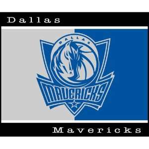 Dallas Mavericks NBA 60 x 50 All Star Collection Blanket 