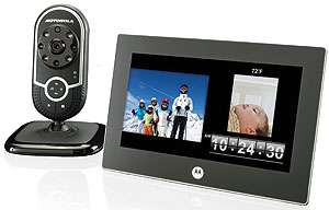  Motorola MFV700 7 inch Digital Frame with Video In Picture 
