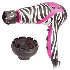   : HOT TOOLS Professional Pink Zebra Ionic Dryer (Model: 34PZ): Beauty