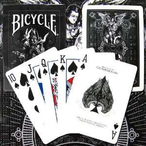 Bicycle Poker Playing Cards   Guardian Edition:  Sports 