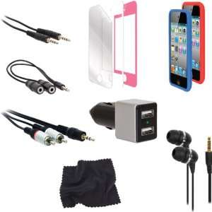   New 11 In 1 Accessory Kit For iPod touch 4G   GB1044