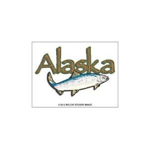  Alaska  Fish (Bumper Sticker) 
