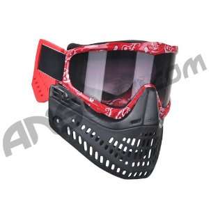  JT ProFlex Thermal Paintball Mask   EPS Red Bandana 