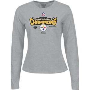  Pittsburgh Steelers 2008 AFC Conference Champions Womens 