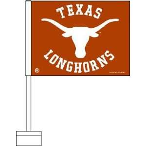  2 Texas Longhorns Car Flag *SALE*