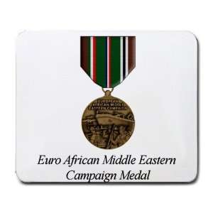   Euro African Middle Eastern Campaign Medal Mouse Pad