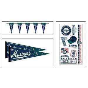   Bronze Baseball Theme Party Supplies Package: Sports & Outdoors