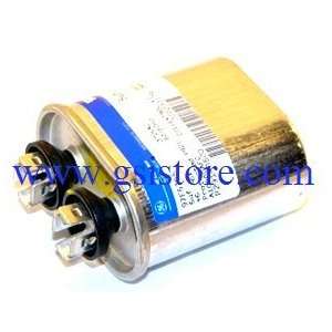  Carrier P291 0503 5 MFD 370V Oval Run Capacitor