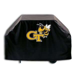   Georgia Tech Yellow Jackets Grill Cover: Kitchen & Dining