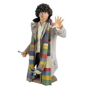   Doctor Who: Tom Baker As The Fourth Doctor Mini Bust: Toys & Games